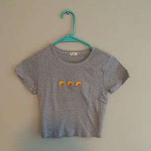 John Galt/ Brandy Melville Crop Top